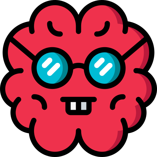 Creative brain icon