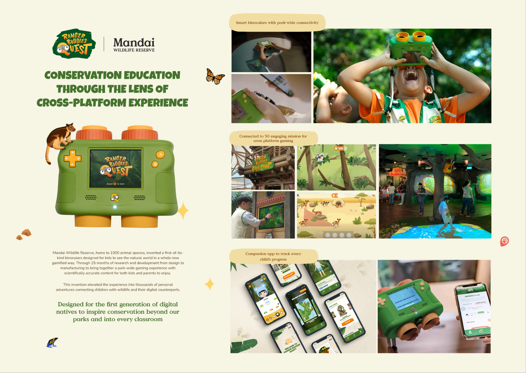 Ranger Buddies Quest — cross-platform experience