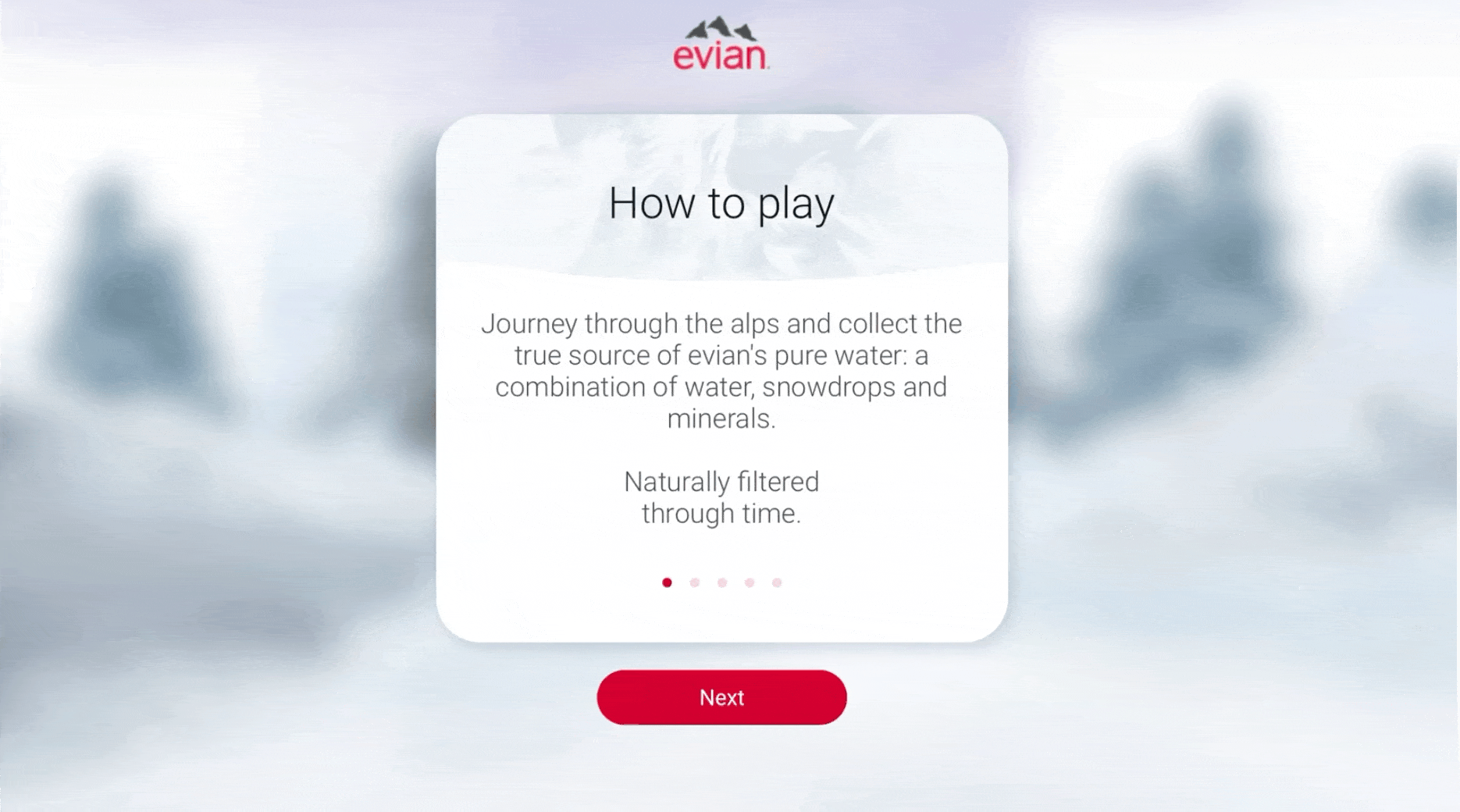 Evian True Source gameplay