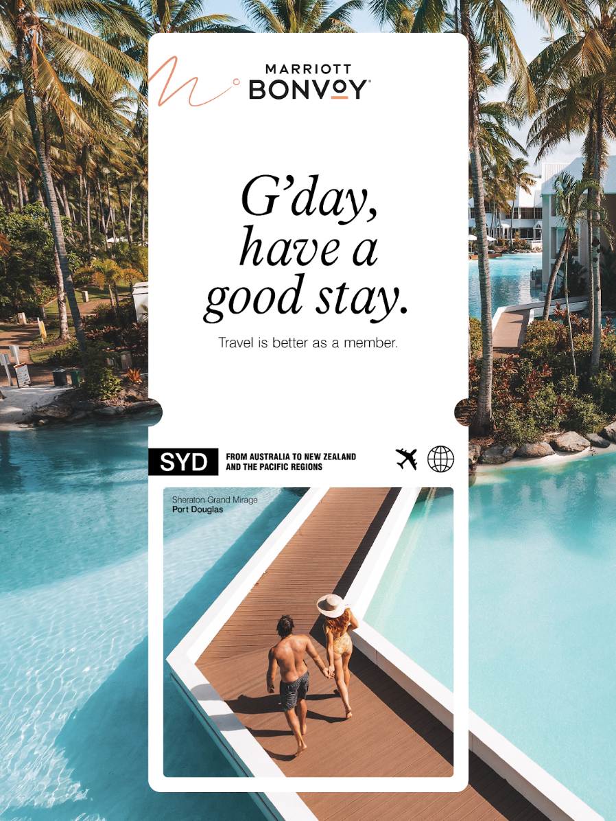 Marriott Bonvoy — For Stays You'll Never Forget