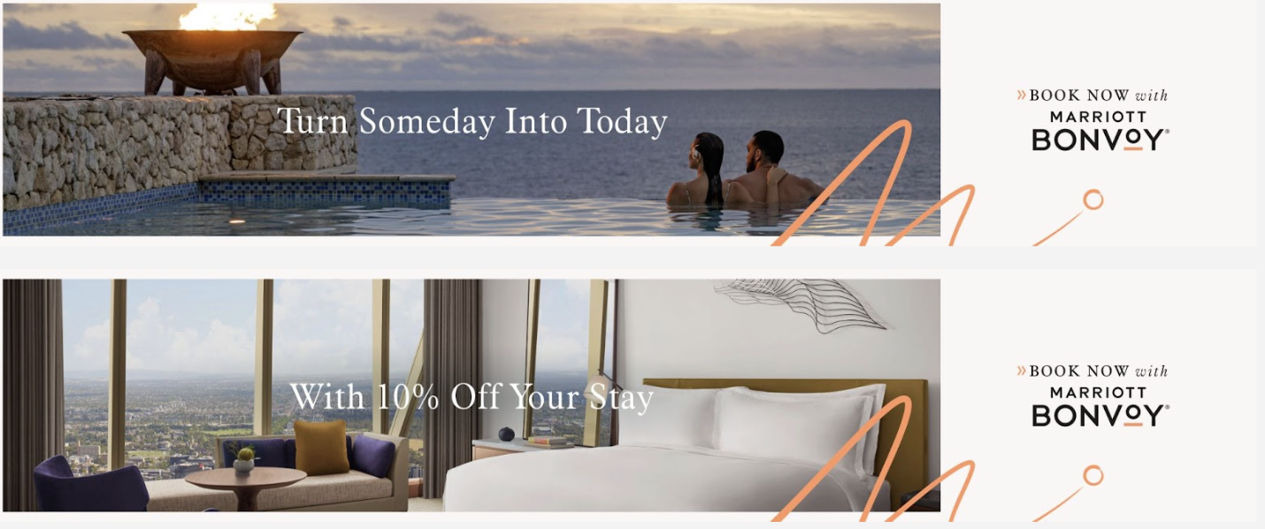 Marriott Bonvoy — Feel at Home Wherever You Roam