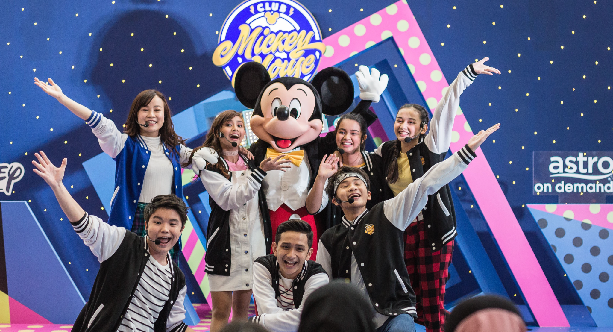 Disney activation — Mickey Club event