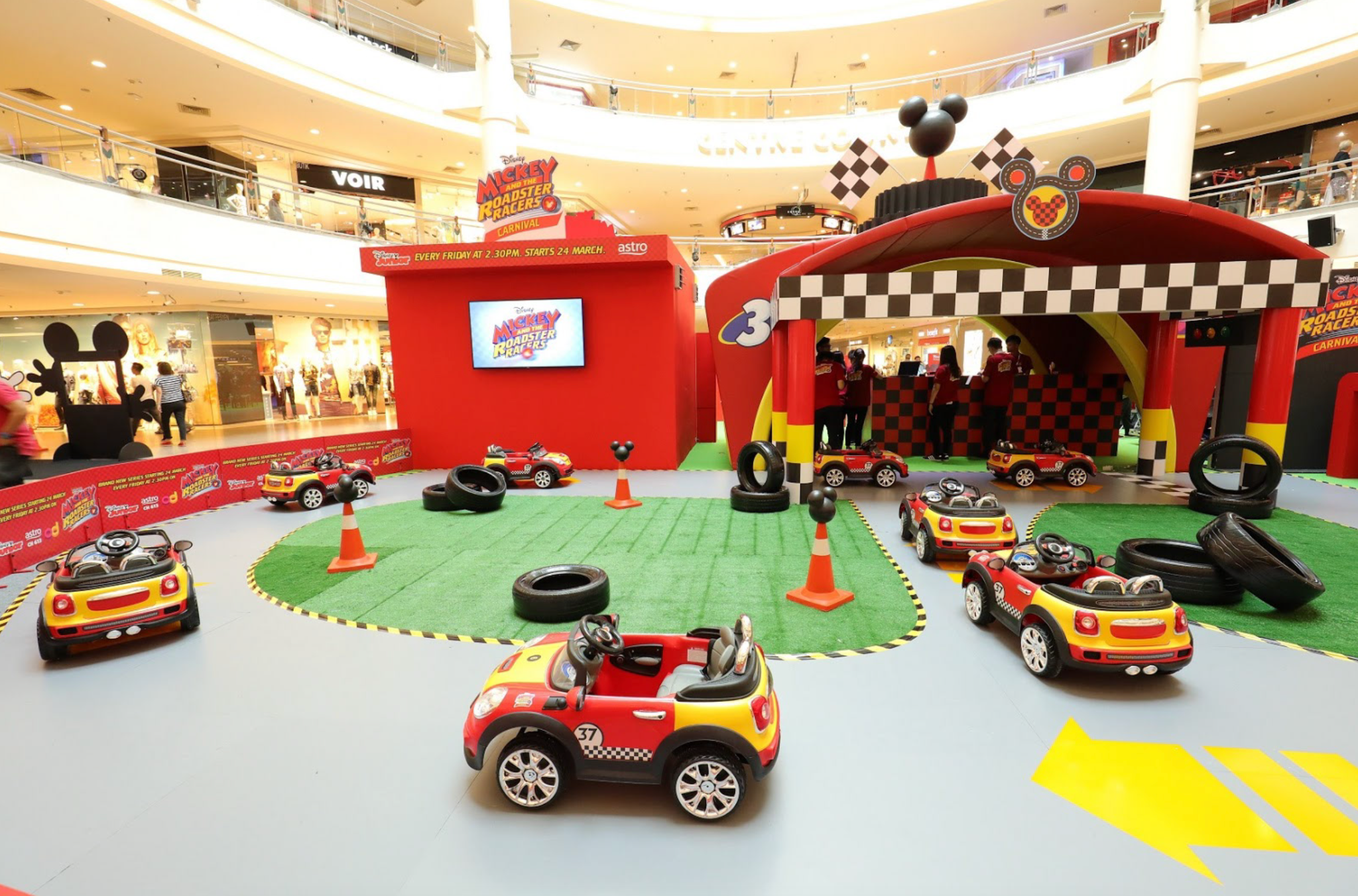 Disney Hot Wheels track