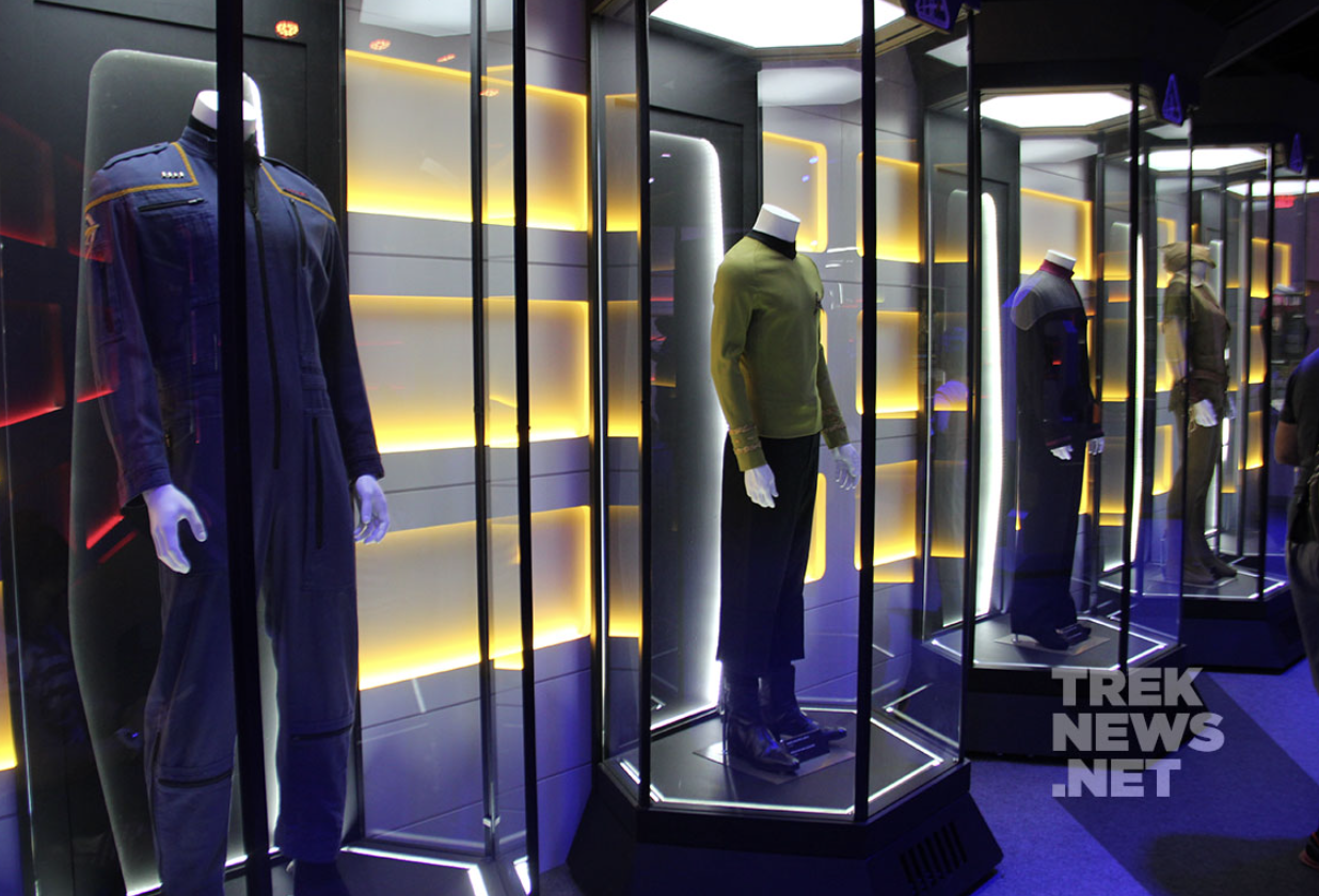 Starfleet Academy — costume displays