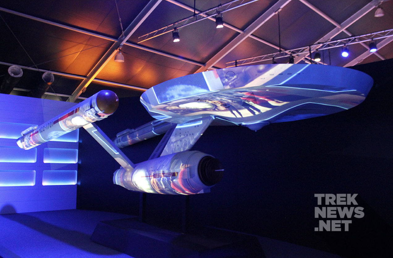 Starfleet Academy — USS Enterprise model