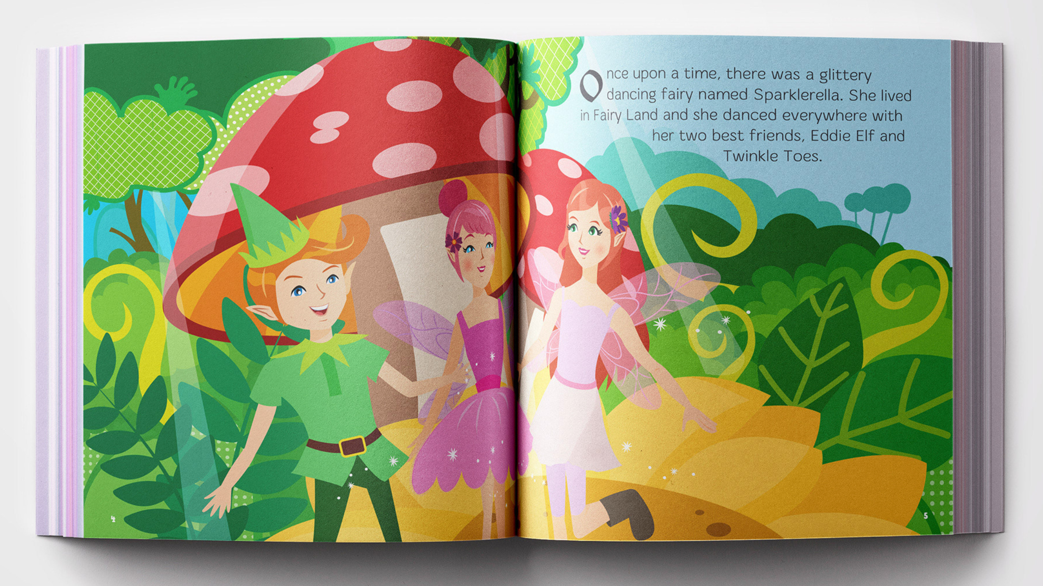 Princess Sleepy Head and Clever Pants + Sparklerella children's books
